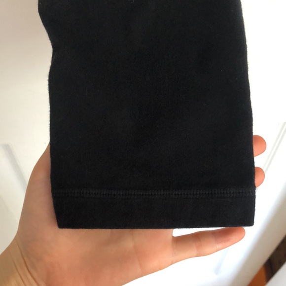 Plain black leggings - Picture 4 of 5